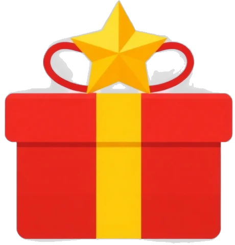 Exclusive bonuses icon