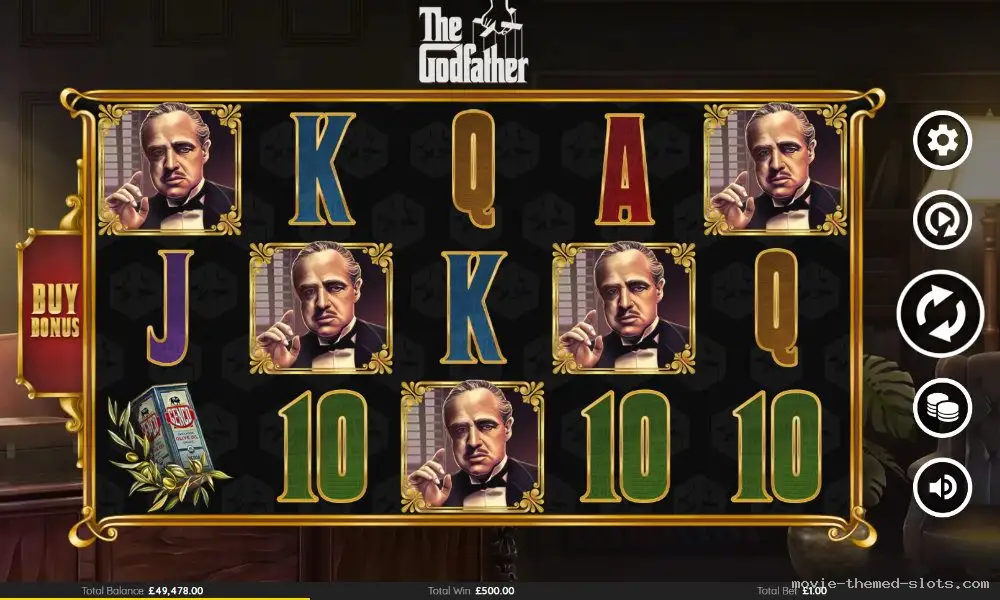 The Godfather Slot Review