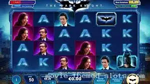 Playtech's The Dark Knight Slot Screenshot 1