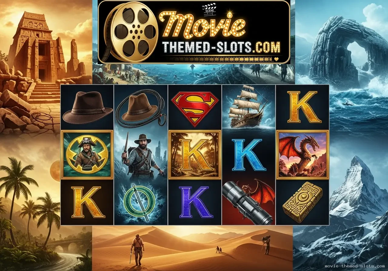 Best Action & Adventure Movie Slots to Play Online